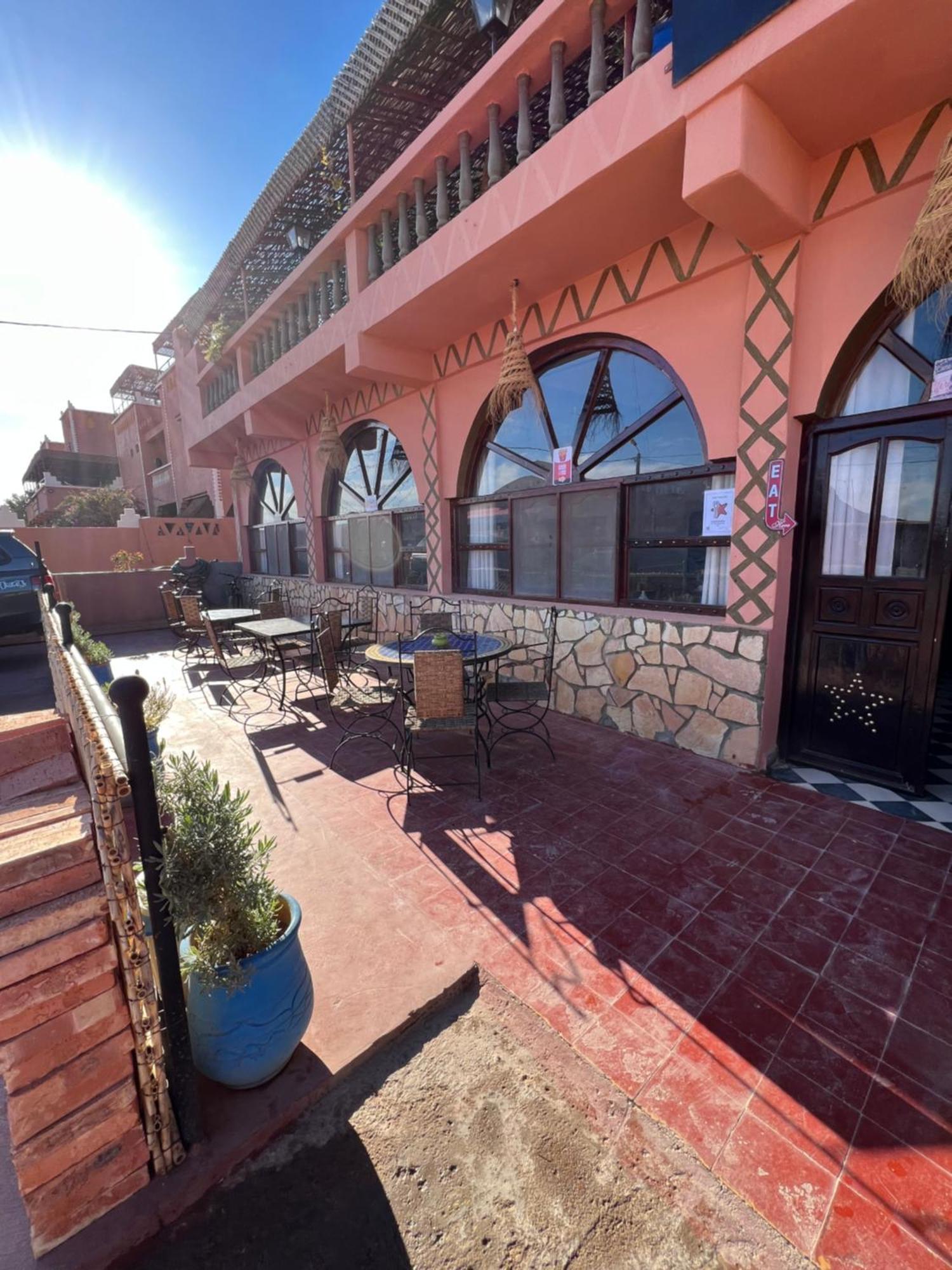 Etoile Filante Hotel Ait-Ben-Haddou Eksteriør billede
