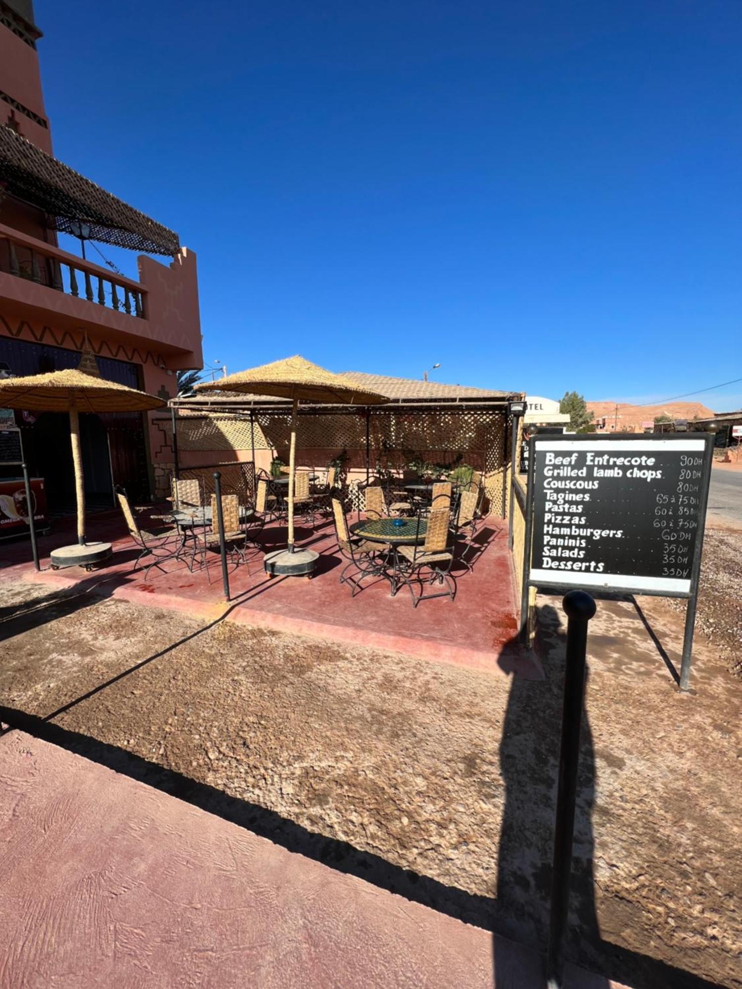 Etoile Filante Hotel Ait-Ben-Haddou Eksteriør billede