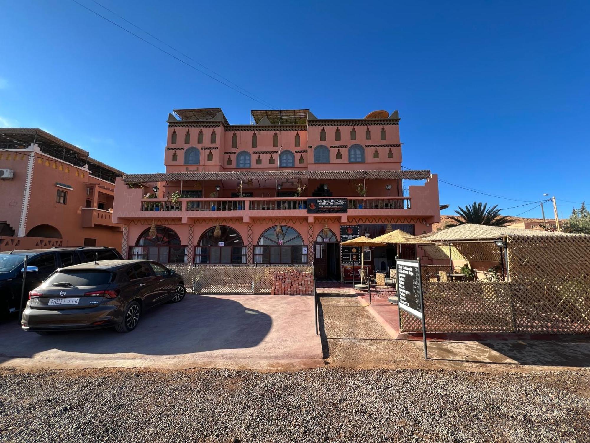 Etoile Filante Hotel Ait-Ben-Haddou Eksteriør billede