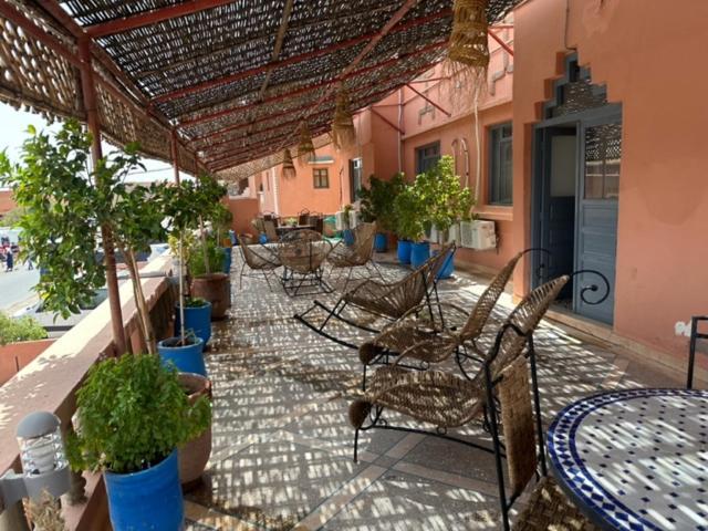 Etoile Filante Hotel Ait-Ben-Haddou Eksteriør billede