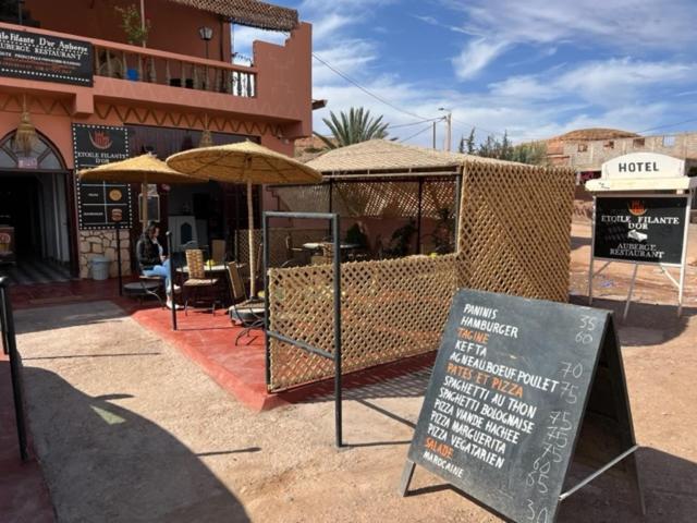 Etoile Filante Hotel Ait-Ben-Haddou Eksteriør billede